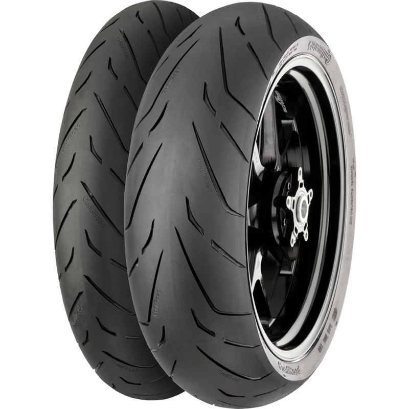 CONTINENTAL 0305-0914 02404290000 ContiRoad Tire Tire - ContiRoad - Front - 100/80-17 - 52S