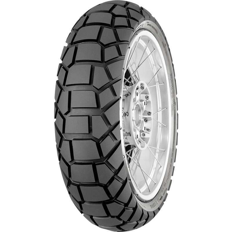 CONTINENTAL 0317-0563 02446490000 TKC 70 Rocks Tire Tire - TKC 70 Rocks - Rear - 130/80R17 - 65S