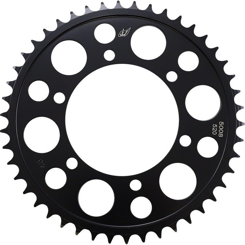 DRIVEN RACING 1210-0929 5008-520-46T Lightweight Steel Sprocket Rear Sprocket - 46 Tooth