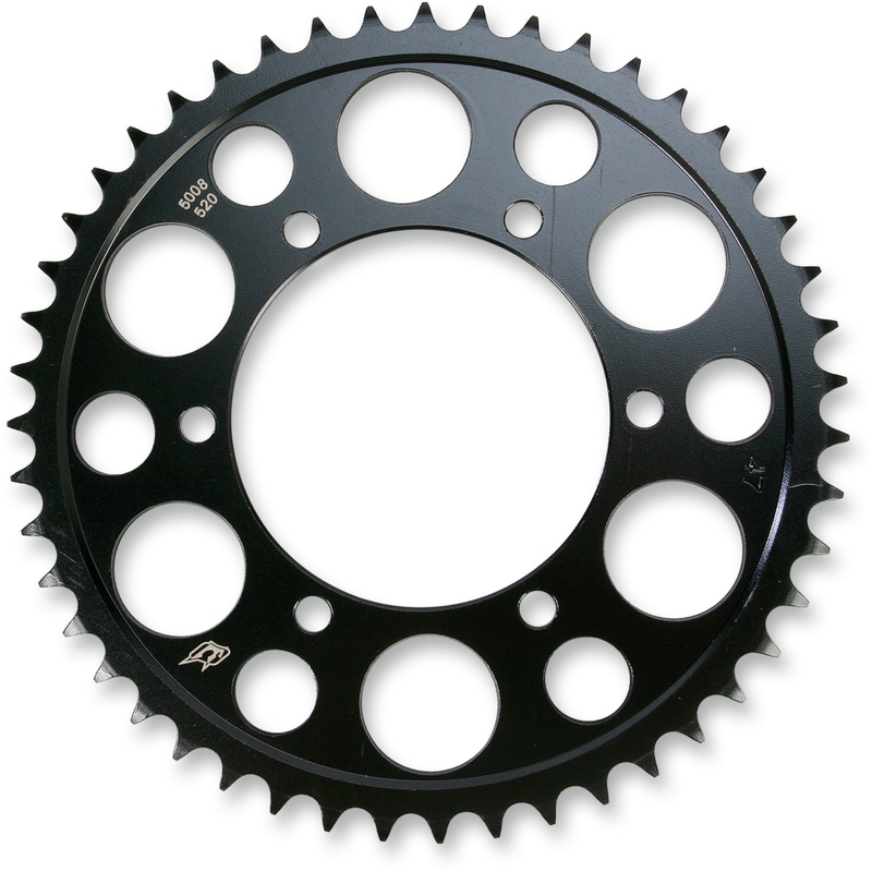 DRIVEN RACING 1210-1013 8820-520-46T Lightweight Steel Sprocket Rear Sprocket - 46-Tooth