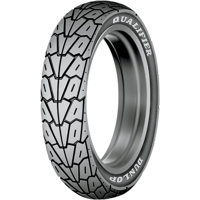 DUNLOP 4213-50 45367154 K525 Tire Tire - K525 - Rear - 150/90-15 - Raised White Lettering - 74V