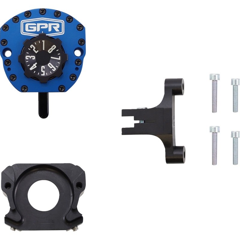 GPR 0414-0646 5-5011-4023B V5-S Steering Damper Steering Damper - Blue - V5-S - R6