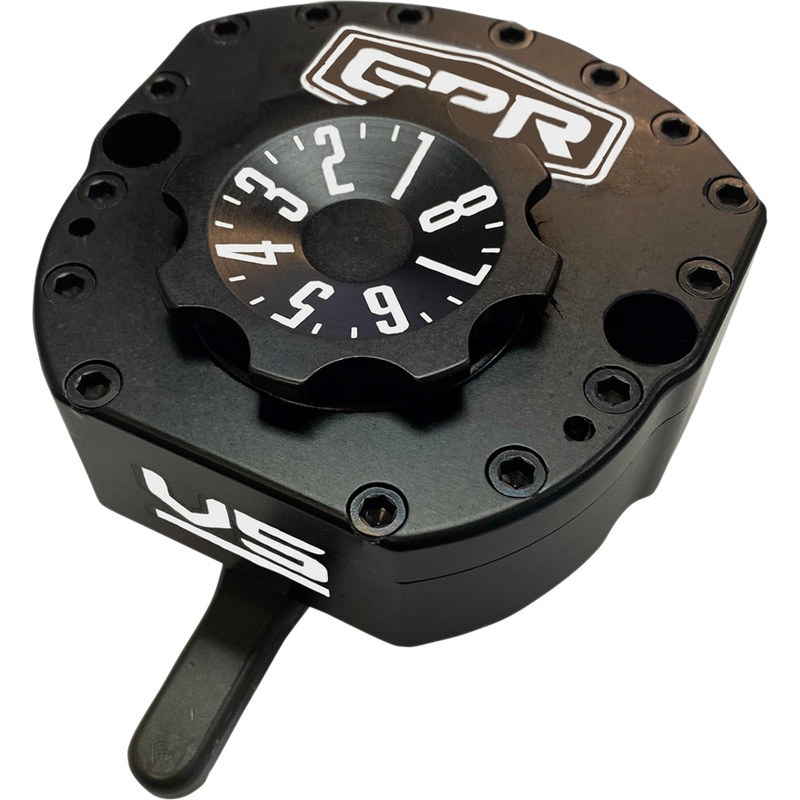 GPR 0414-0648 5-5011-4034K V5-S Steering Damper Steering Damper - Black - V5-S - R6