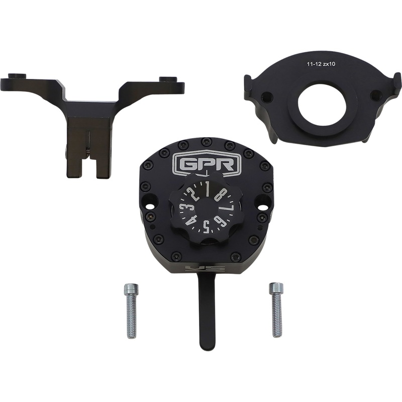 GPR 0414-0666 5-5011-4062K V5-S Steering Damper Steering Damper - Black - V5-S - ZX10R