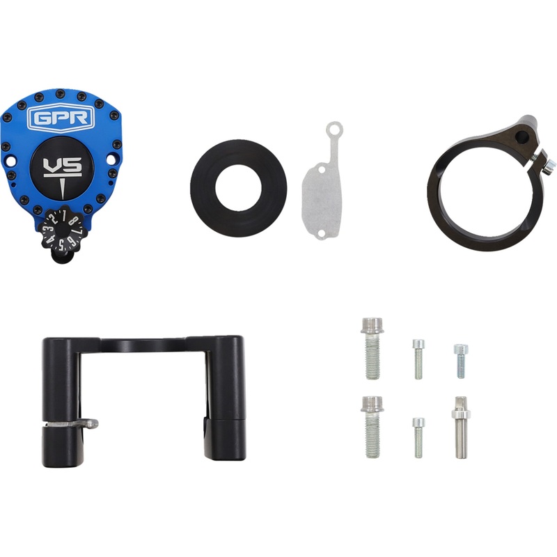 GPR 0414-0712 5-9001-1000B V5-D Steering Damper Steering Damper - Blue - V5-D - Husky