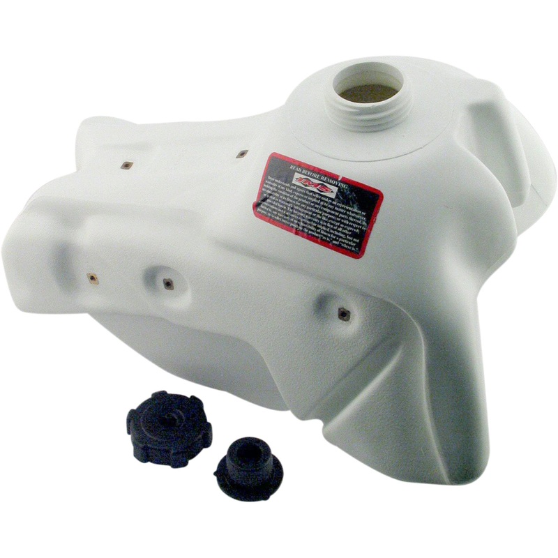 IMS PRODUCTS INC. 11-2224W 112224-W1 Large-Capacity Gas Tank white - honda - 3.7 gallon