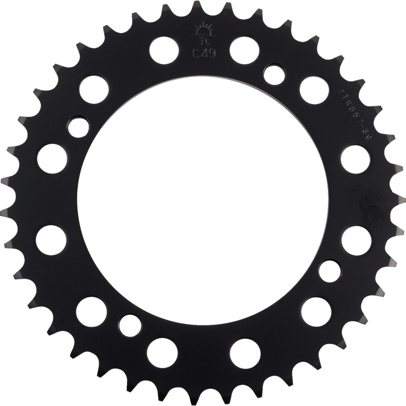 JT SPROCKETS 1210-0491 JTR857.39 Steel Rear Sprocket Rear Sprocket - 39 Tooth - BMW/Yamaha