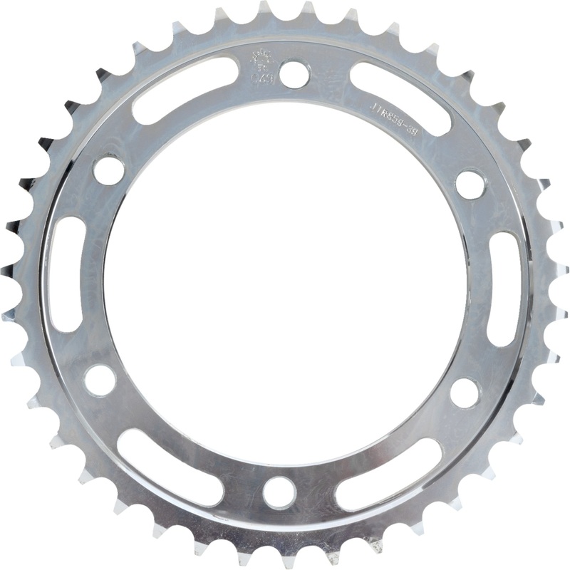 JT SPROCKETS 1210-0494 JTR859.39 Steel Rear Sprocket Rear Sprocket - 39 Tooth - BMW/Yamaha