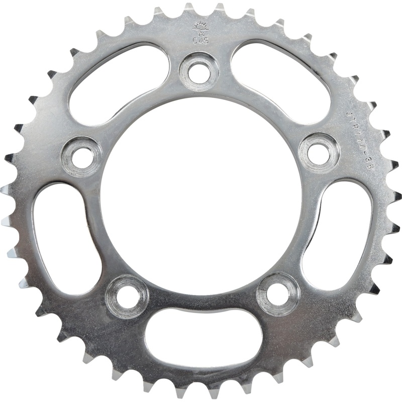 JT SPROCKETS 1210-1071 JTR744.38 Steel Rear Sprocket Rear Sprocket - 38 Tooth - 749S
