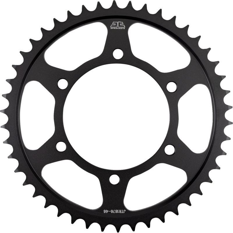 JT SPROCKETS 1210-1362 JTR1876.46 Steel Rear Sprocket Rear Sprocket - 46 Tooth - Tenere 700