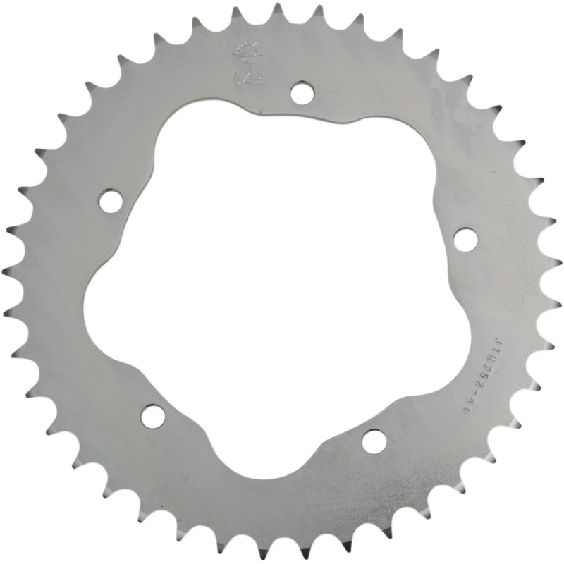 JT SPROCKETS 1210-1454 JTR752.41 Steel Rear Sprocket Sprocket - Steel - Ducati - 41-Tooth