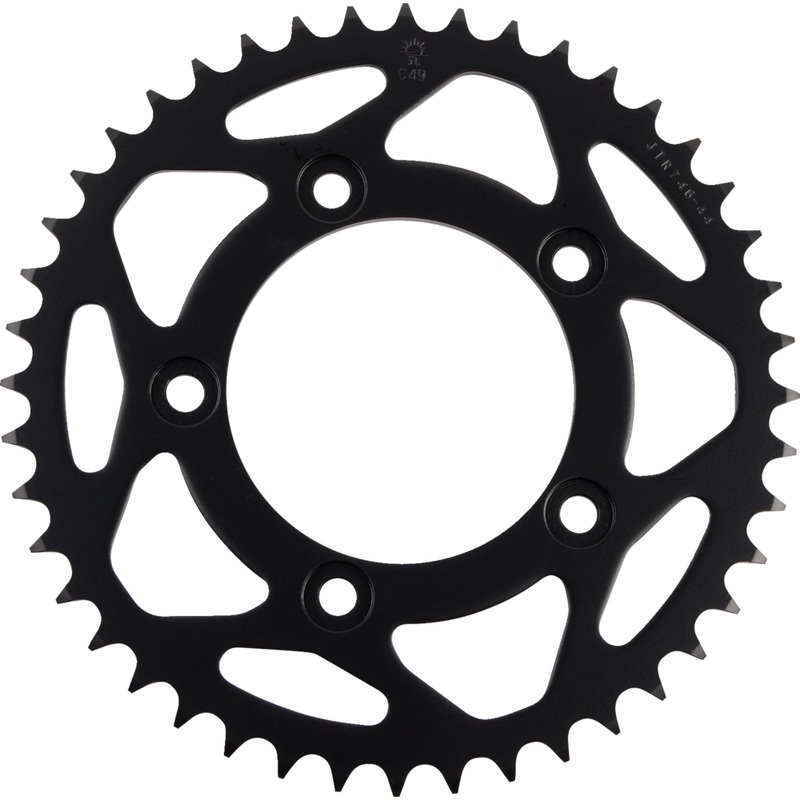 JT SPROCKETS 1210-1855 JTR746.44 Steel Rear Sprocket Rear Sprocket - 44 Tooth - Ducati