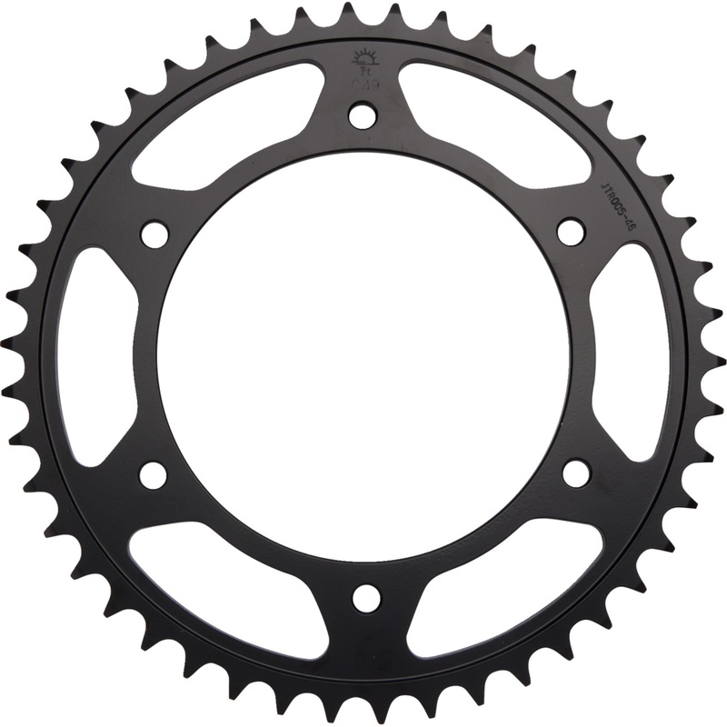 JT SPROCKETS 1210-2712 JTR5.46 Steel Rear Sprocket Rear Sprocket - 46 Tooth - Aprilia