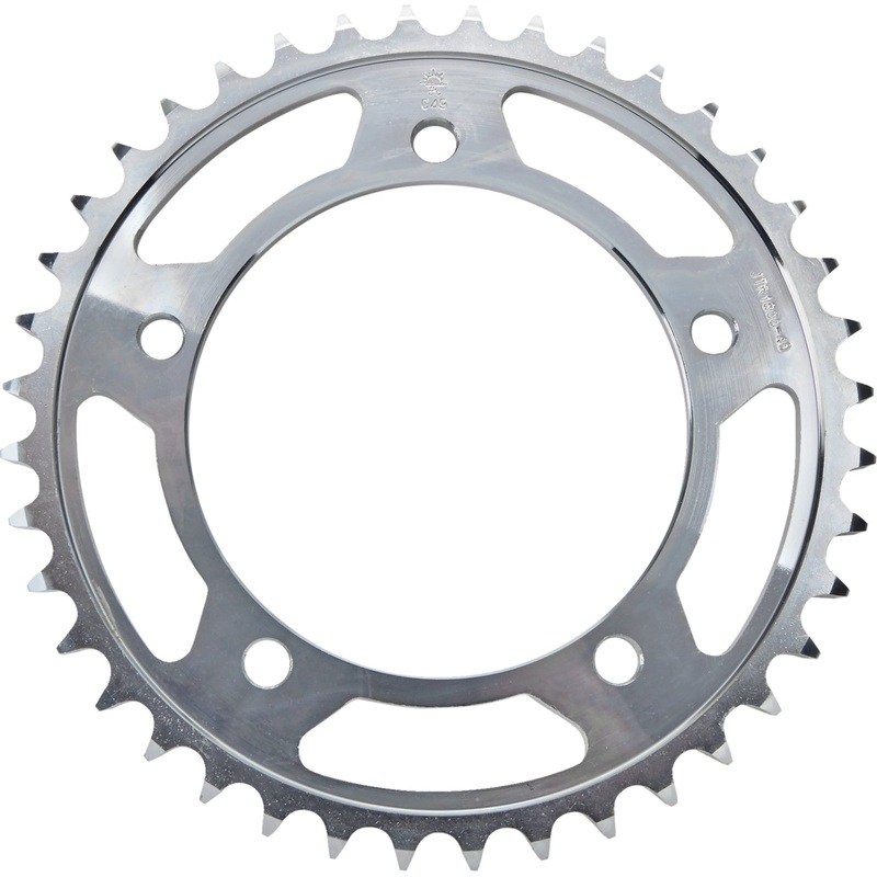 JT SPROCKETS 1212-0127 JTR1800.40 Steel Rear Sprocket Rear Sprocket - 40 Tooth - Suzuki
