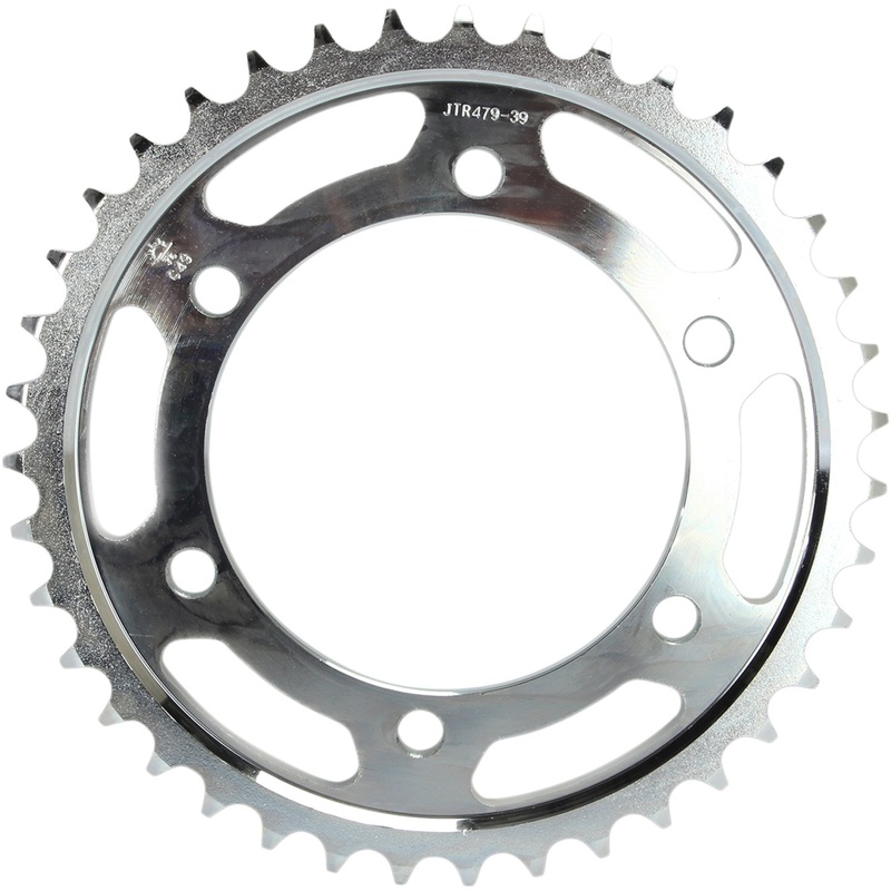 JT SPROCKETS JTR479-39 JTR479.39 Steel Rear Sprocket Sprocket - Rear - Kawasaki/Suzuki - 39-Tooth