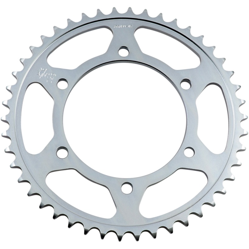 JT SPROCKETS JTR499-46 JTR499.46 Steel Rear Sprocket Sprocket - Rear - Kawasaki/Suzuki - 46-Tooth
