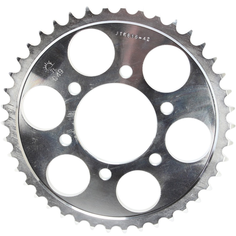 JT SPROCKETS JTR816-42 JTR816.42 Steel Rear Sprocket Sprocket - Rear - Suzuki - 42 Tooth