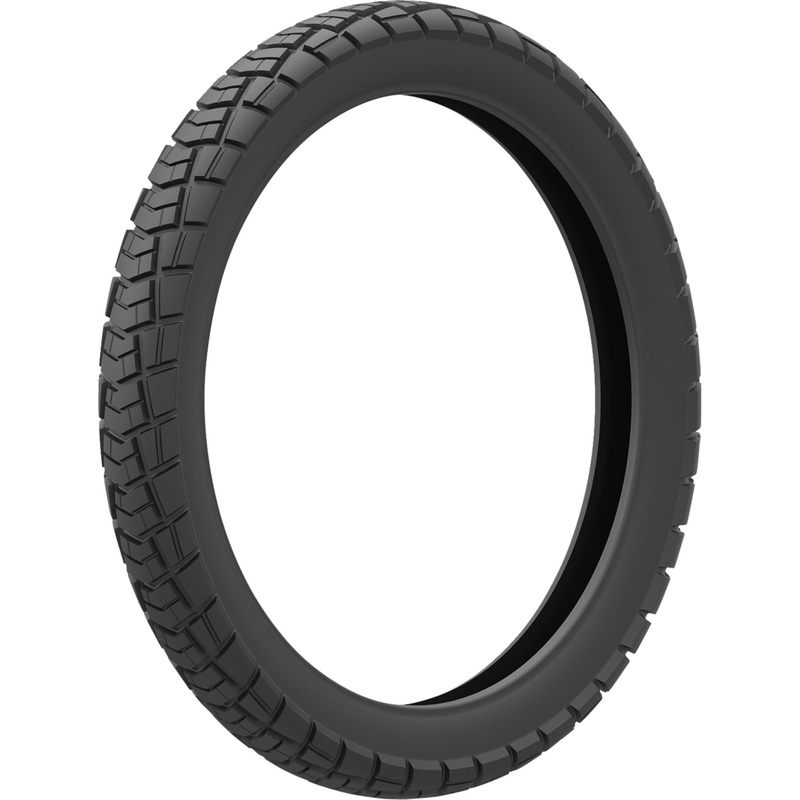 KENDA 0316-0681 04634204 Trakmaster DTR Tire Tire - Trakmaster DTR - Front - 100/90-19 - 57T