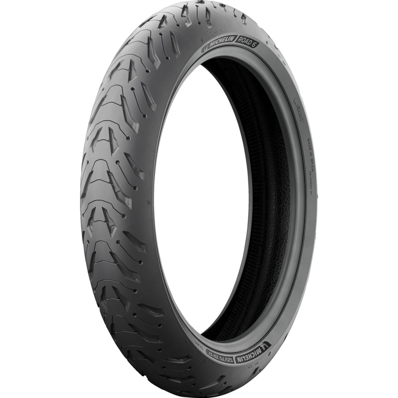 MICHELIN 0301-0935 26465 Road 6 Tire front - 120/70zr18 - (59w)