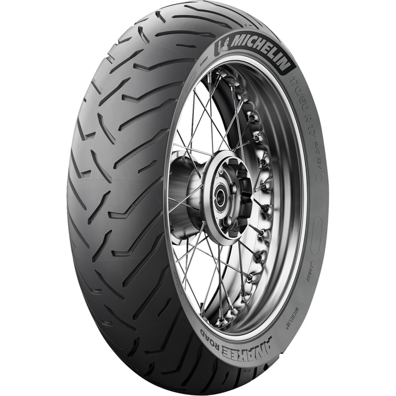 MICHELIN 0317-0858 86871 Anakee Road Tire Tire - Anakee Road - Rear - 170/60ZR17 - 72W