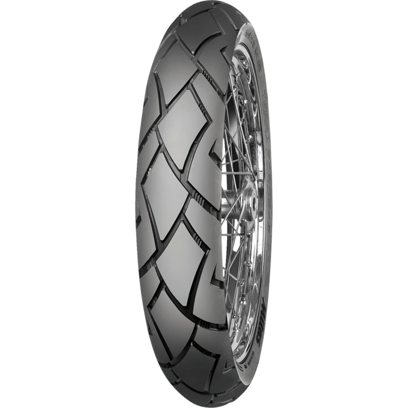 MITAS 0316-0647 70000523 Terra Force-R Tire Tire - Terra Force-R - Front - 110/80R19 - 59V