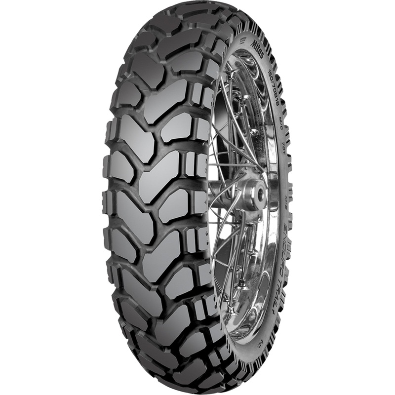 MITAS 0317-0807 70001040 Enduro Trail+ Tire Tire - Enduro Trail+ - Rear - 140/80B18 - 70H