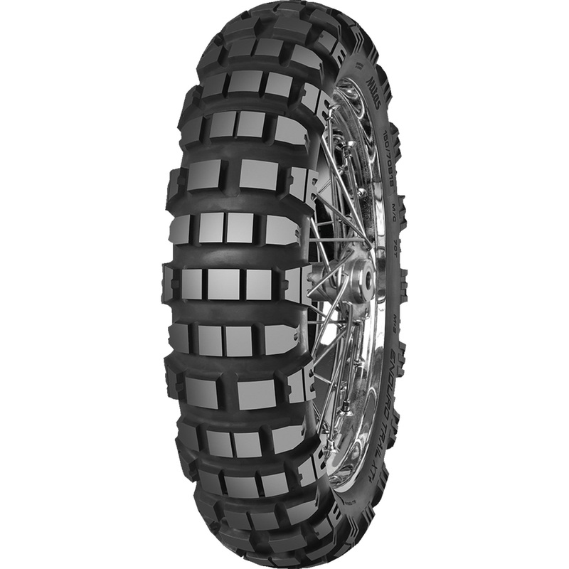 MITAS 0317-0901 70001180 Enduro Trail-XT+ Dakar Tire Tire - Enduro Trail-XT+ Dakar - Rear - 170/60B17 - 72T