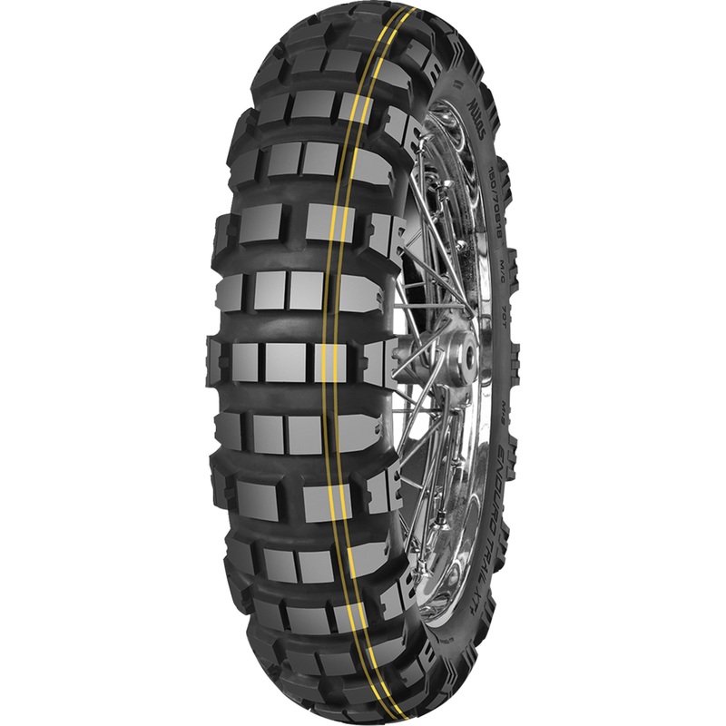 MITAS 0317-0913 70001216 Enduro Trail-XT Dakar Tire Tire - Enduro Trail-XT Dakar - Rear - 140/80B18 - 70H