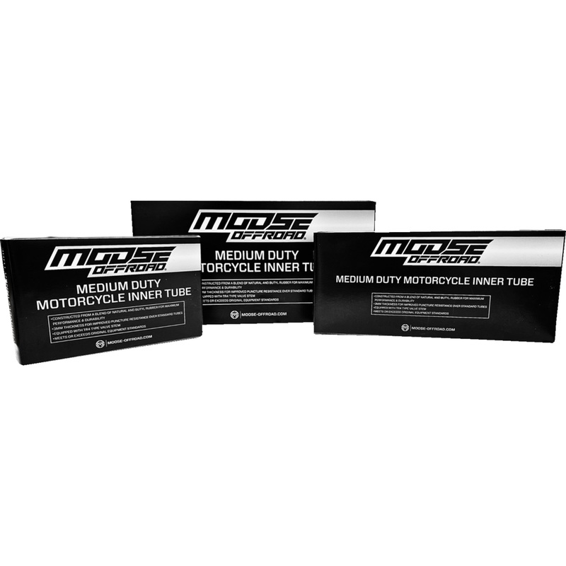 MOOSE OFFROAD 0350-0754 M20104 Medium Duty Inner Tube Inner Tube - Medium Duty - 12" - TR-4