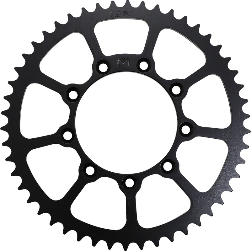 MOOSE OFFROAD 1210-2130 1210-520TM-50ST Steel Rear Sprocket tm - 50 tooth