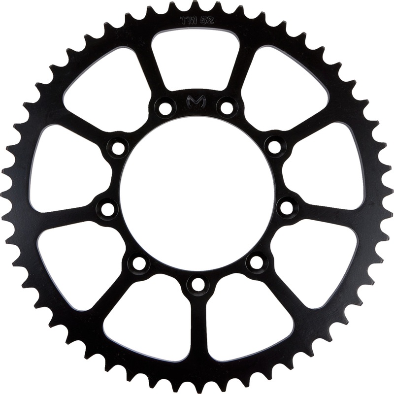 MOOSE OFFROAD 1210-2132 1210-520TM-52ST Steel Rear Sprocket tm - 52 tooth