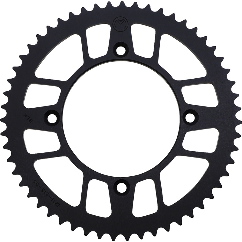 MOOSE OFFROAD 1211-1424 1211-215-55-10 Rear Aluminum Sprocket Rear Sprocket - 55 Tooth