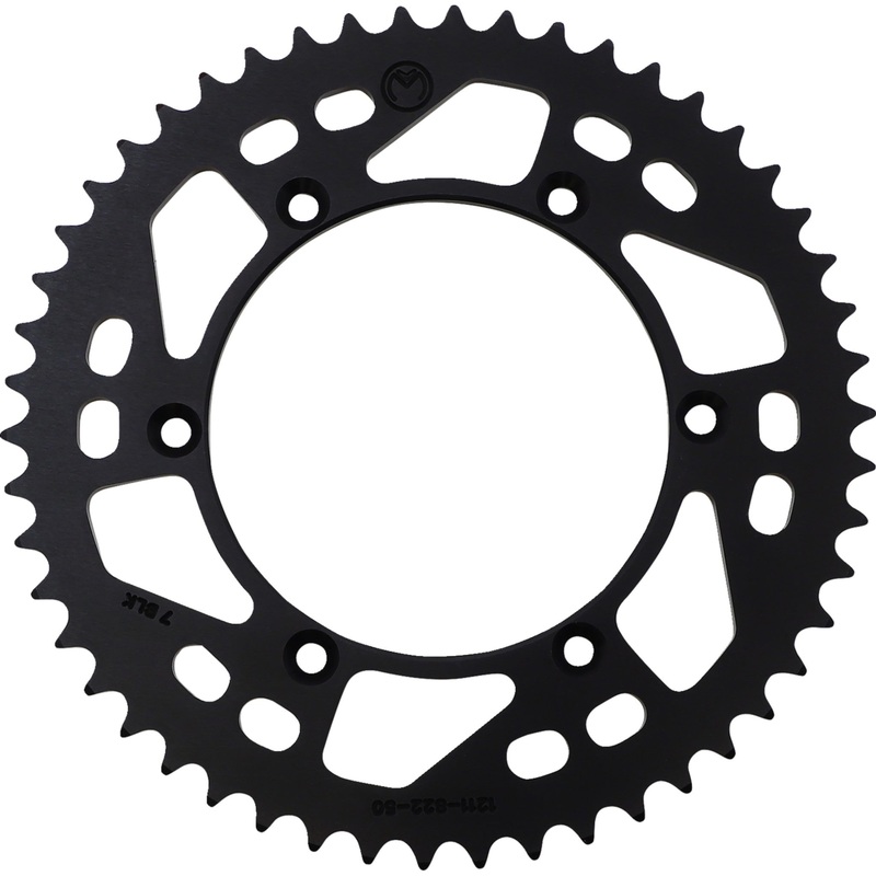 MOOSE OFFROAD 1211-1442 1211-822-50-10 Rear Aluminum Sprocket Rear Sprocket - 50 Tooth