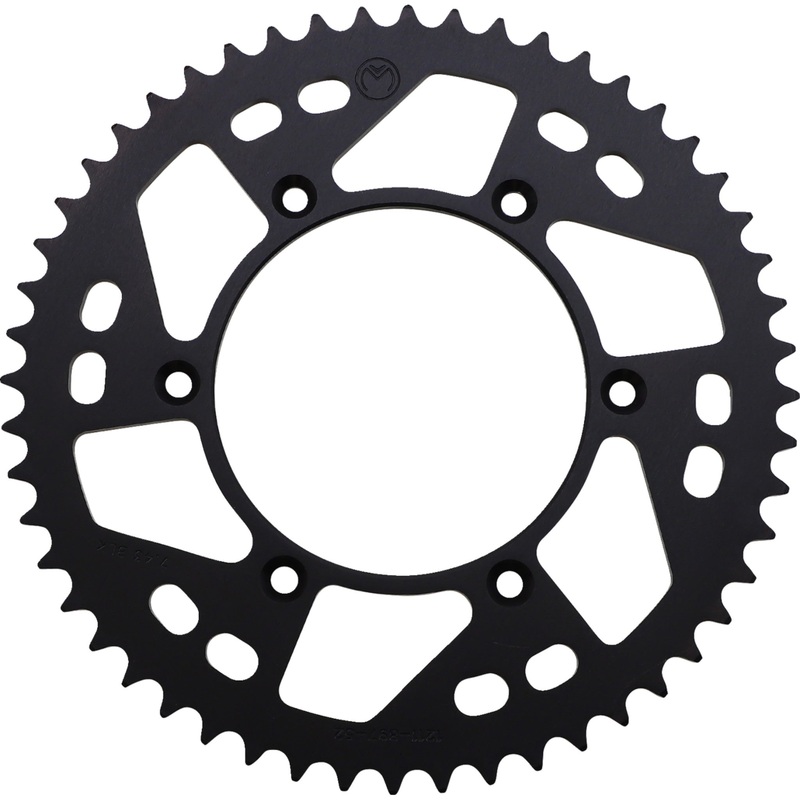 MOOSE OFFROAD 1211-1458 1211-897-52-10 Rear Aluminum Sprocket Rear Sprocket - 52 Tooth