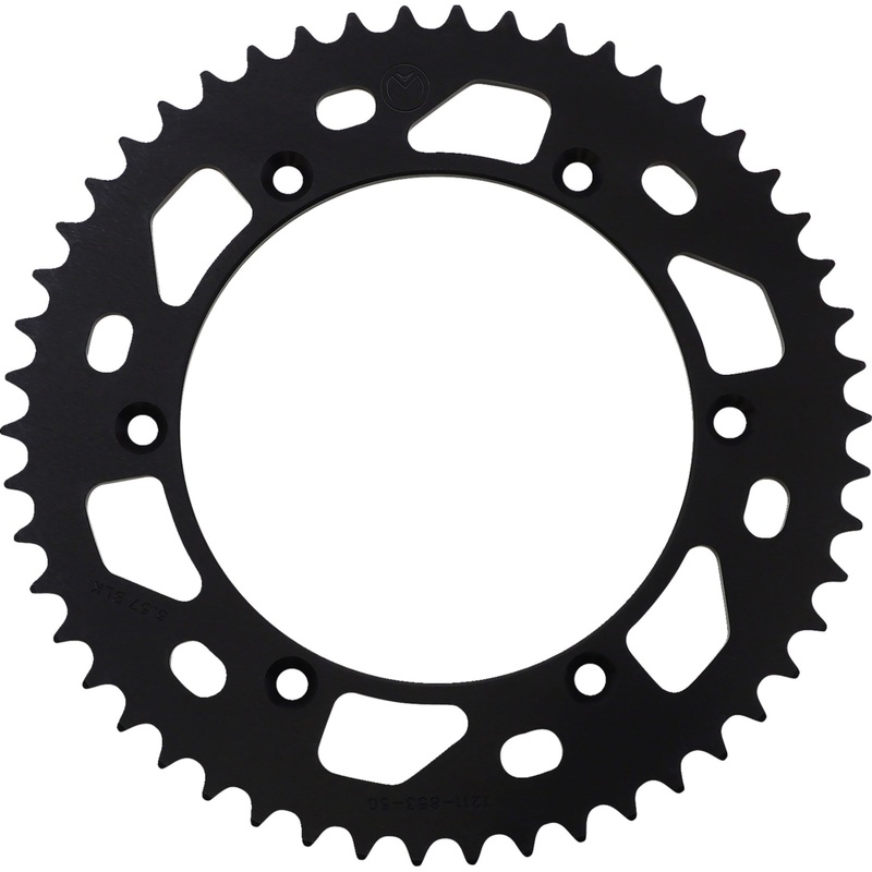 MOOSE OFFROAD 1211-1501 1211-853-50-10 Rear Aluminum Sprocket Rear Sprocket - 50 Tooth - Yamaha