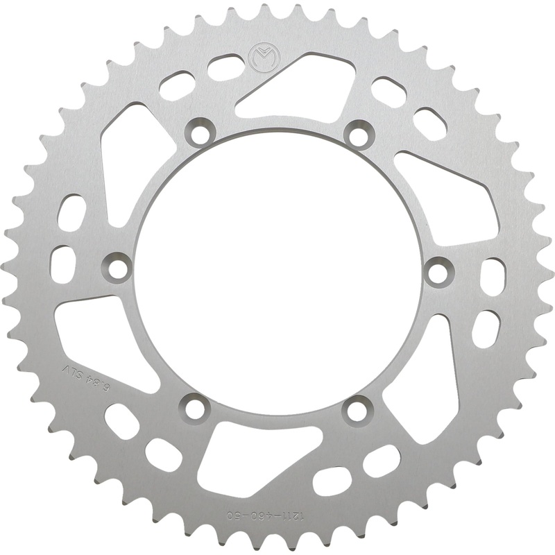 MOOSE OFFROAD 1211-1565 1211-460-50-11 Rear Aluminum Sprocket Rear Sprocket - 50 Tooth - Kawasaki/Suzuki