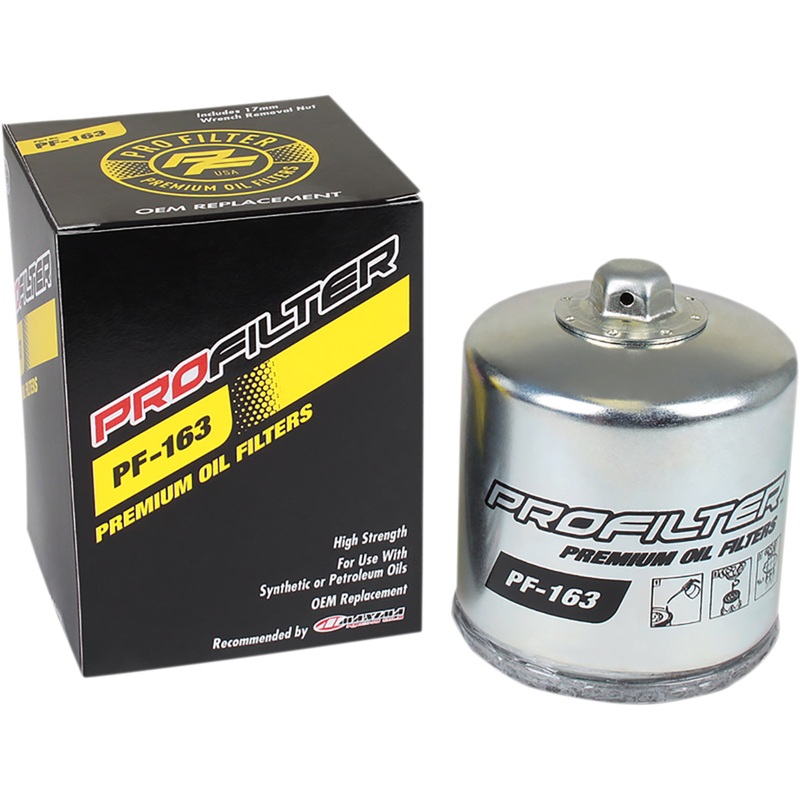 PRO FILTER 0712-0593 PF-163 Replacement Oil Filter