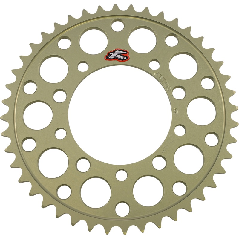 RENTHAL 1211-2719 478U-525-44P-HA Ultralight Rear Sprocket Rear Sprocket - 44 Tooth