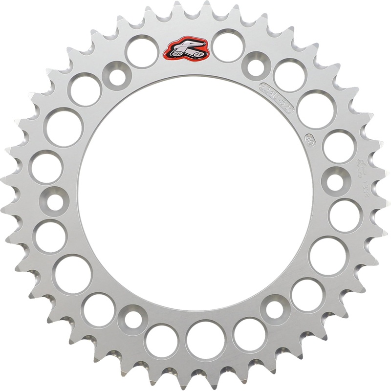 RENTHAL 1211-2747 224U-520-40GPSI Rear Aluminum Sprocket Rear Sprocket - Aluminum - 40 Tooth