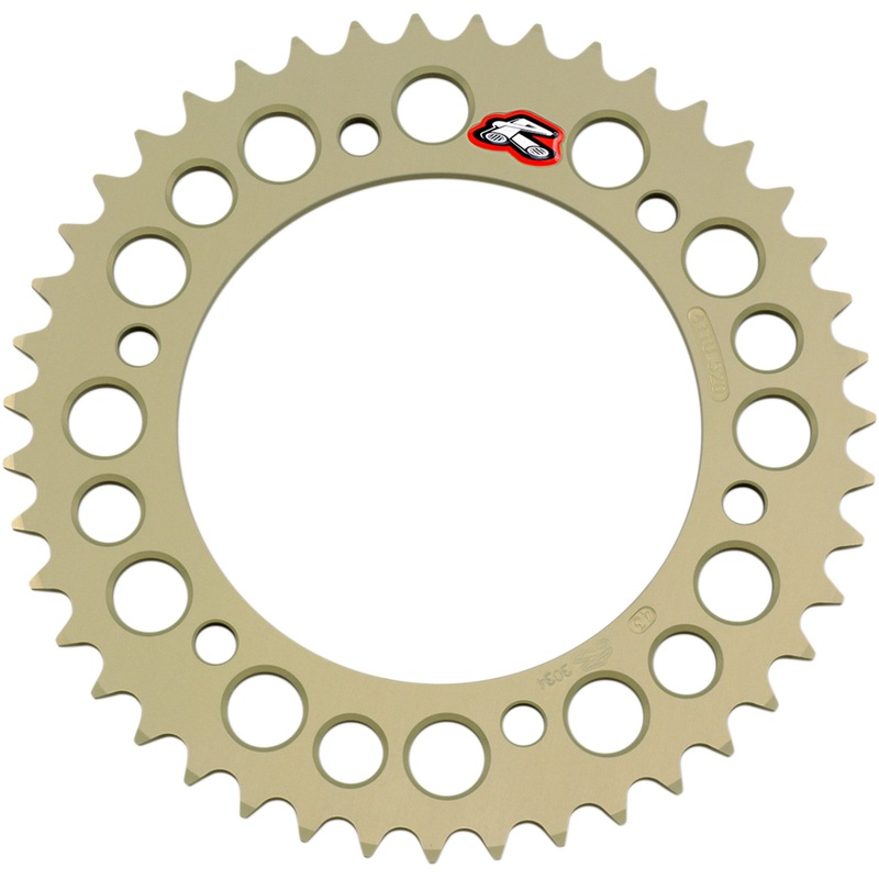 RENTHAL R411U-520-43-HA 411U-520-43P-HA Rear Sprocket Sprocket - Honda - 43 Tooth