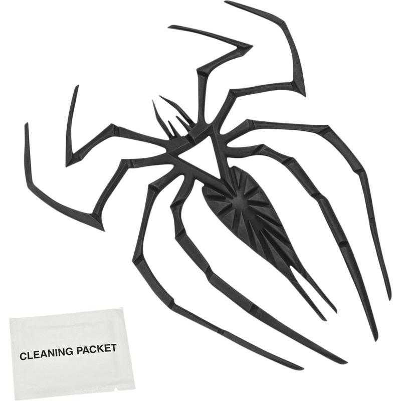 SHOW CHROME 2331-0158 4-243B Tank Pad spider - black