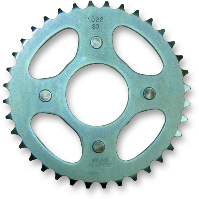 SUNSTAR SPROCKETS 2-102235 2-102235 Steel Rear Sprocket Rear Sprocket - 35-Tooth - Honda