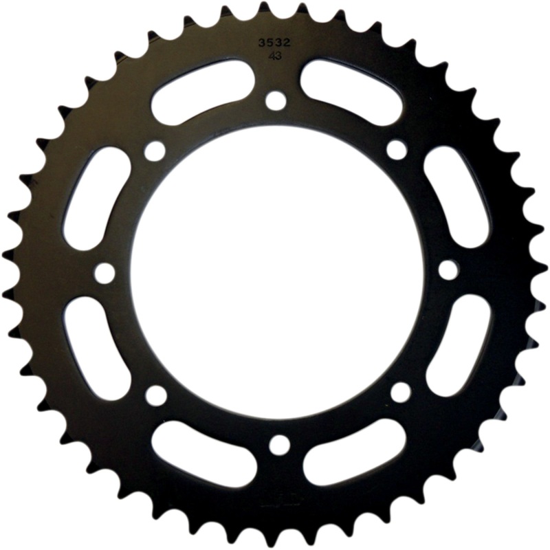 SUNSTAR SPROCKETS 2-353243 2-353243 Steel Sprocket Steel Rear Sprocket - 43-Tooth - Suzuki