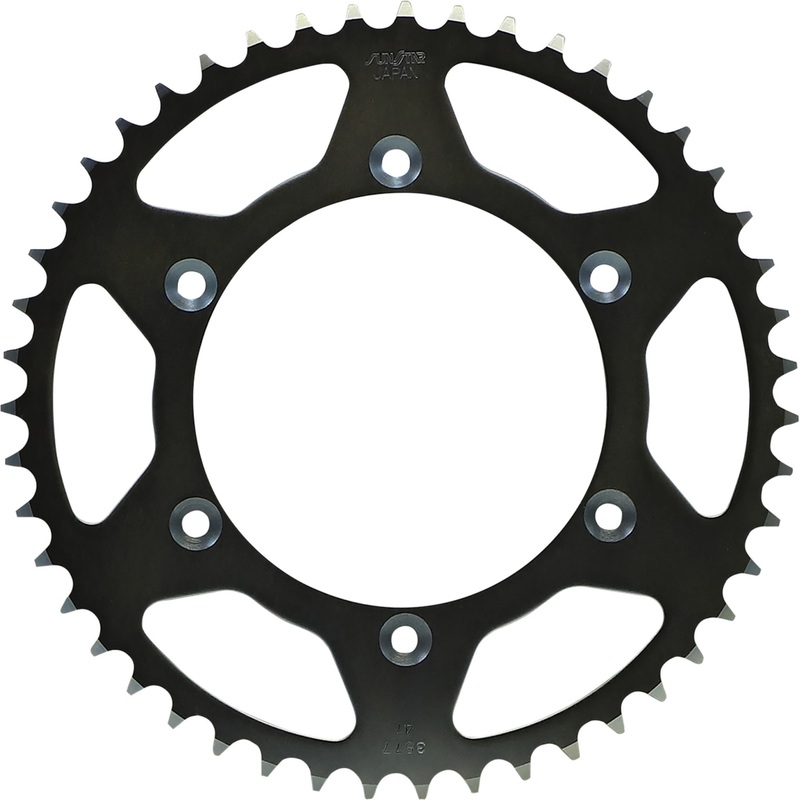 SUNSTAR SPROCKETS 2-357747 2-357747 Steel Sprocket Steel Rear Sprocket - 47 Tooth - Suzuki