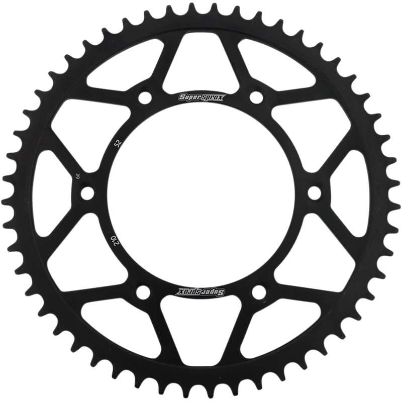 SUPERSPROX 1210-1889 RFE-210-52-BLK Steel Rear Sprocket 52 tooth