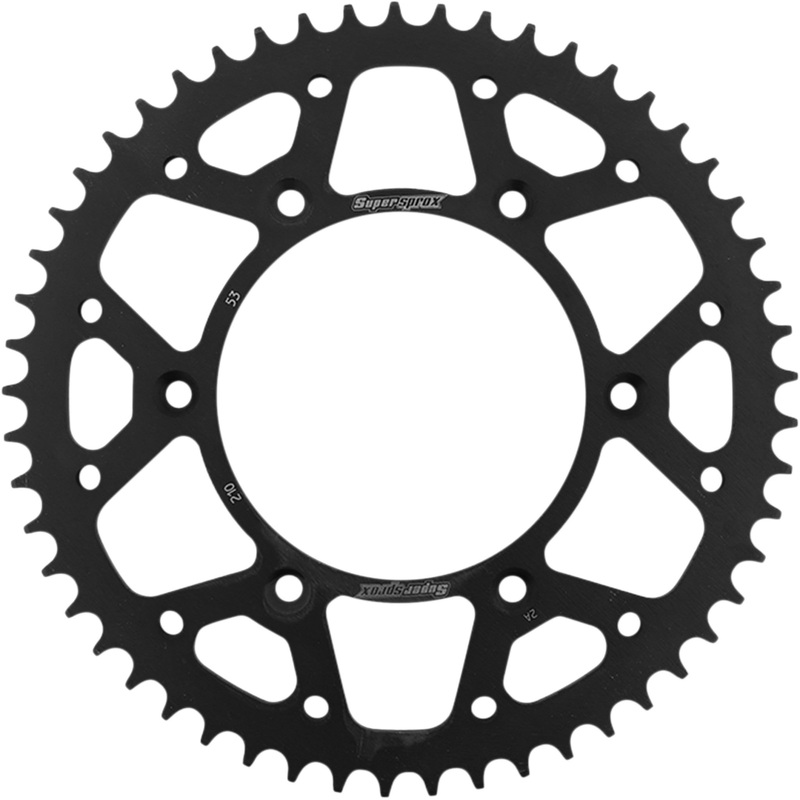 SUPERSPROX 1210-1890 RFE-210-53-BLK Steel Rear Sprocket 53 tooth