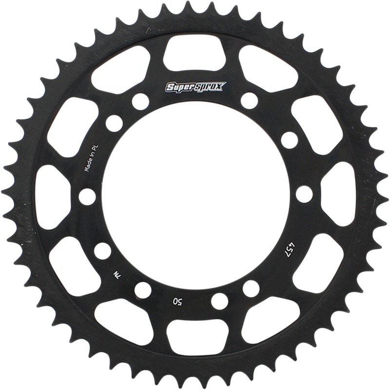 SUPERSPROX 1210-1899 RFE-457-50-BLK Steel Rear Sprocket 50 tooth