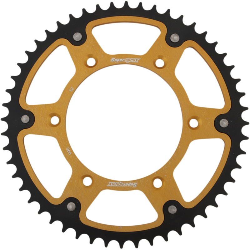 SUPERSPROX 1210-2060 RST-990-52-GLD Stealth Rear Sprocket 52 tooth - gold - husaberg/husqvarna/ktm
