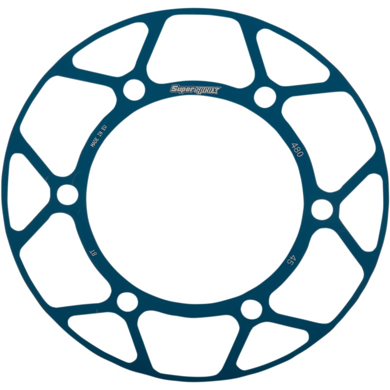 SUPERSPROX 1210-2356 RACD-480-45-BLU Edge Sprocket Insert Edge Rear Sprocket Insert - Blue - 45 Tooth