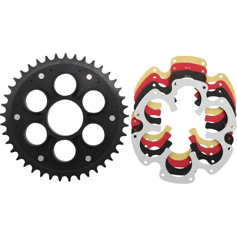 SUPERSPROX 1210-2573 RSA-755-41-KIT Edge Kit rear - ducati - 41 tooth